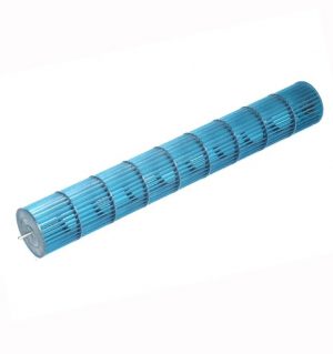 150mm Plastic Cross Flow Fan Blades for the Air Conditioning,plastic Cross Flow Fan Impeller Split air Conditioner