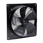 150mm Tube Fan Blower 24v Fire Exhaust Hooded Roof Axial Fan High Quality Explosion Proof Roof Fan Wall Mounted