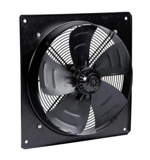 150mm Tube Fan Blower 24v Fire Exhaust Hooded Roof Axial Fan High Quality Explosion Proof Roof Fan Wall Mounted
