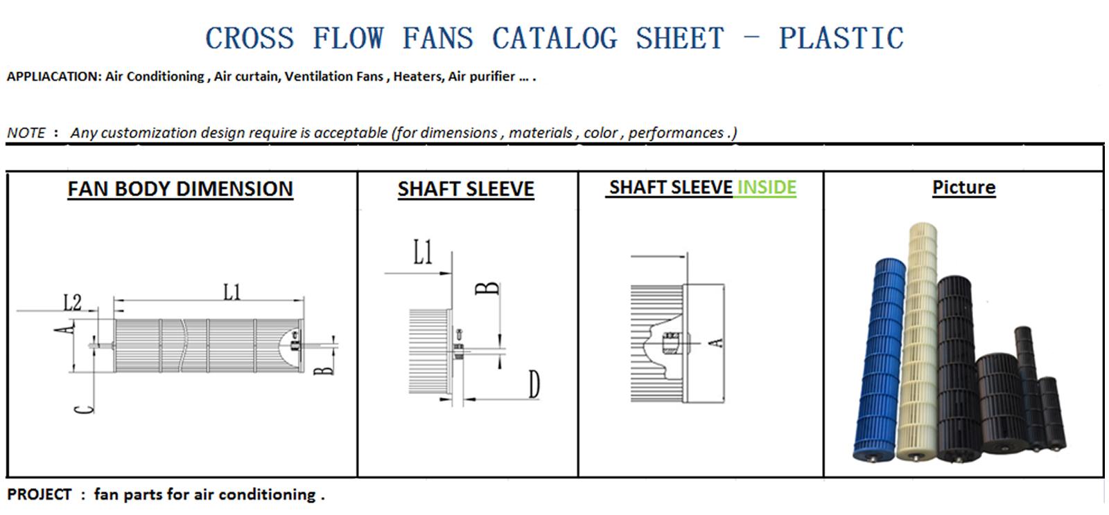 air conditioner impeller