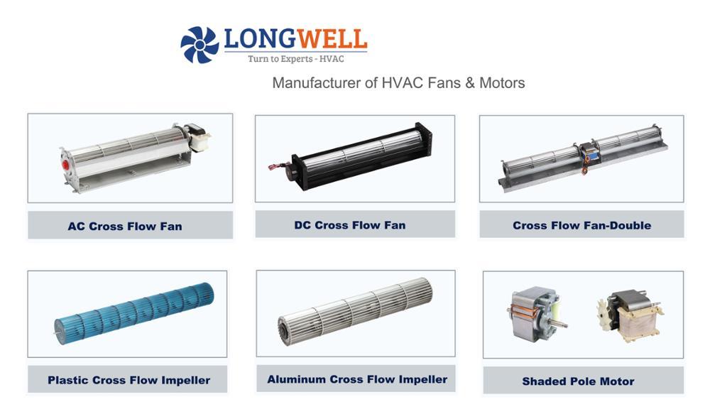 cross flow fan blower 