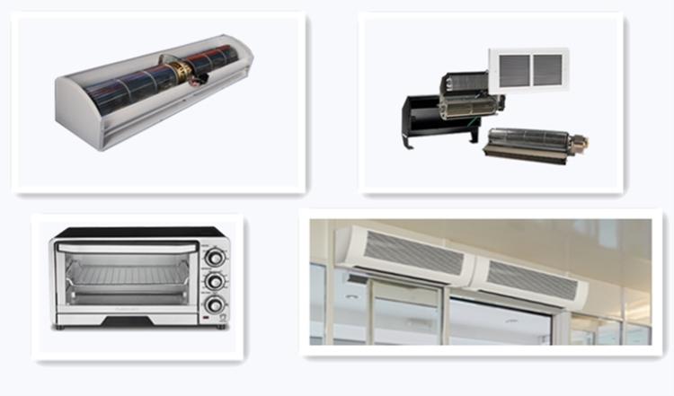 cross flow fan blower