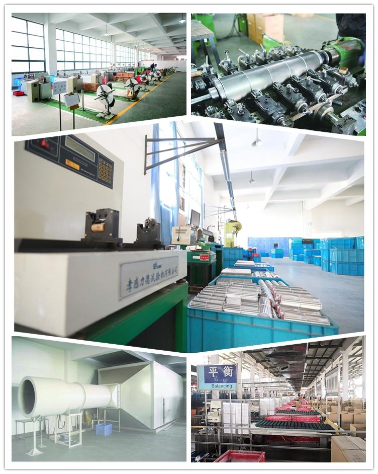 cross flow fan blower
