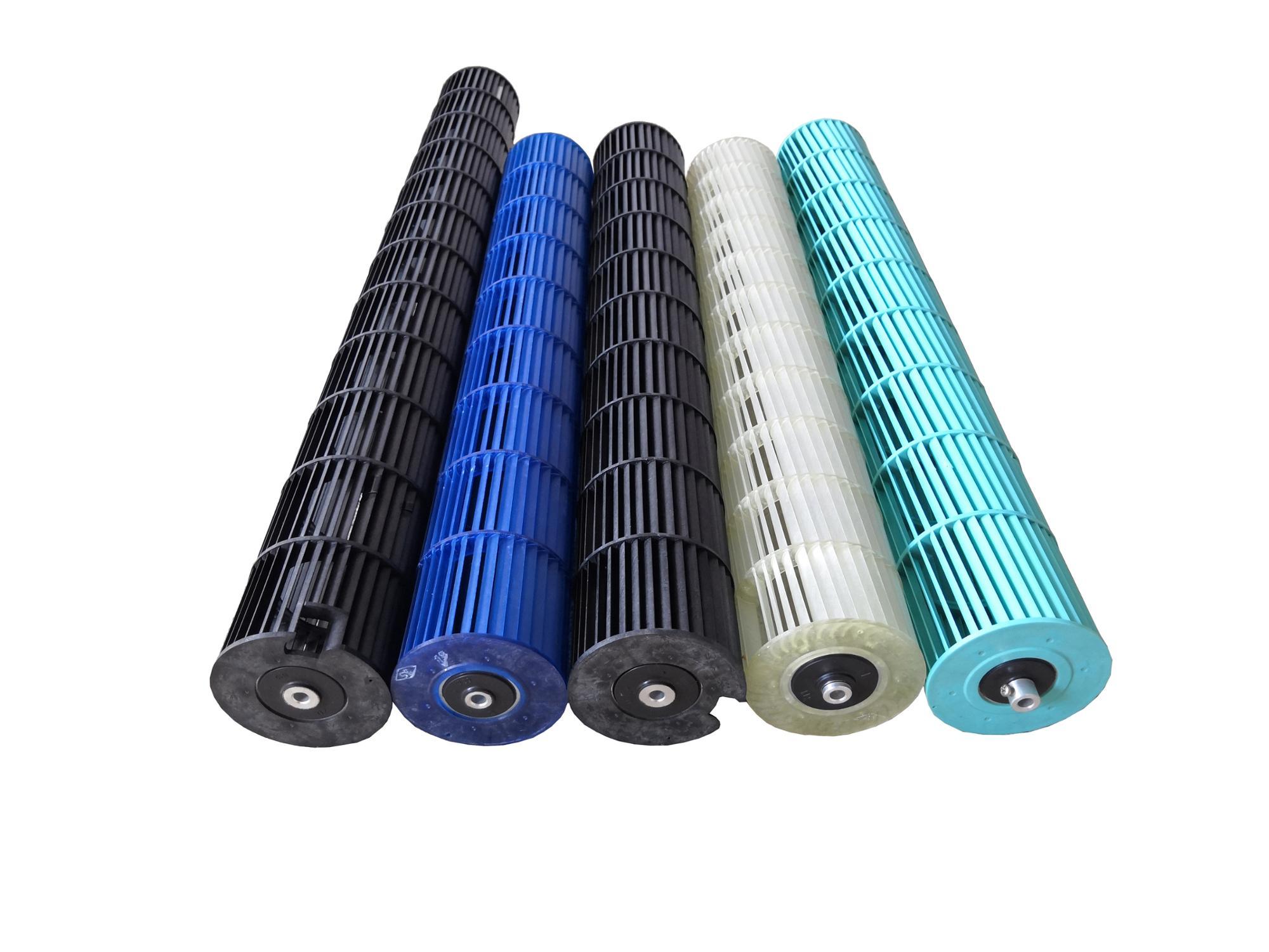 plastic fan impeller