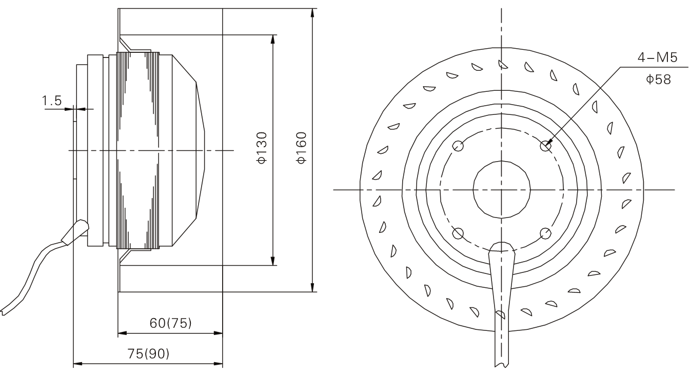Air Conditioner Blower