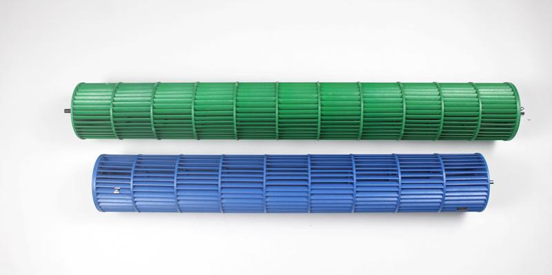PLASTIC CROSS FLOW FAN