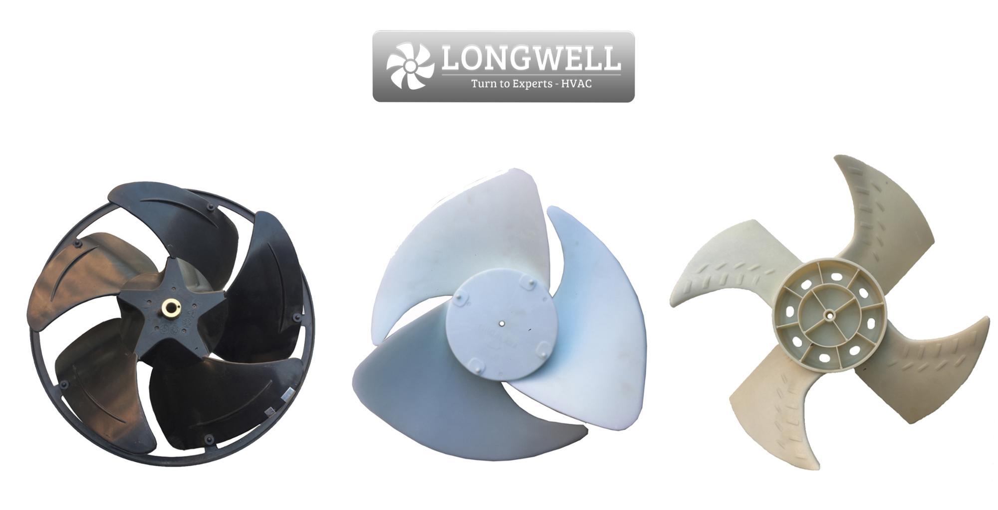ac axial ventilation fan