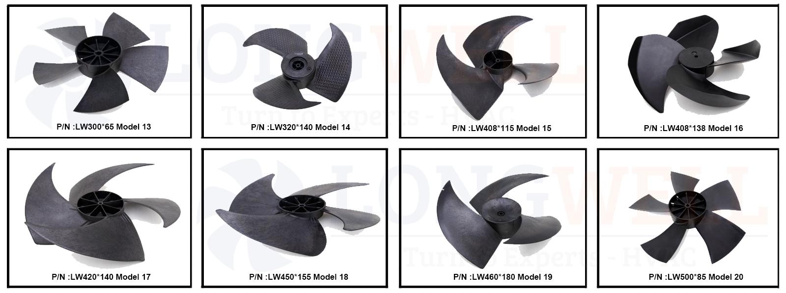 ac axial ventilation fan