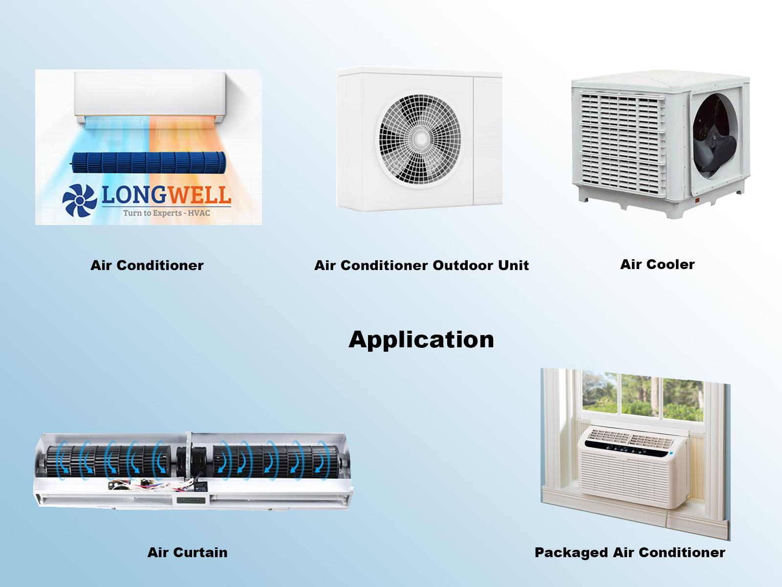 ac axial ventilation fan