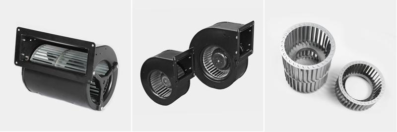 ac 230v centrifugal blower fan