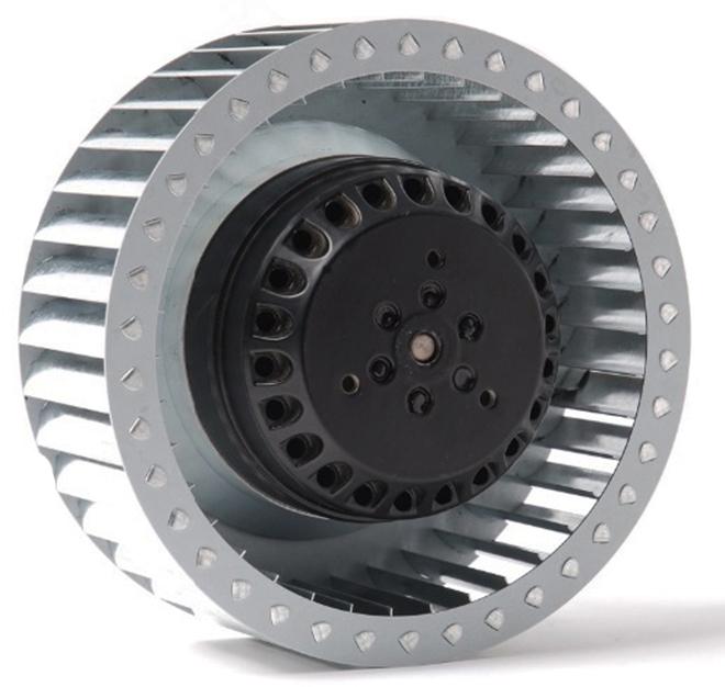 Telecommunication centrifugal fan