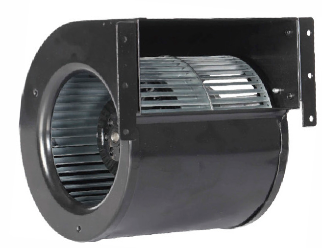 Telecommunication centrifugal fan
