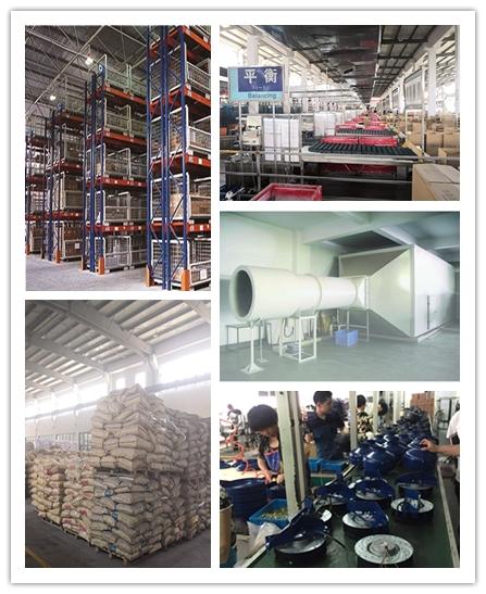 AC centrifugal fan duct fan
