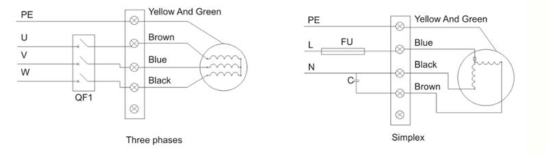 refrigerator axial motor Fan compressor axial flow fan