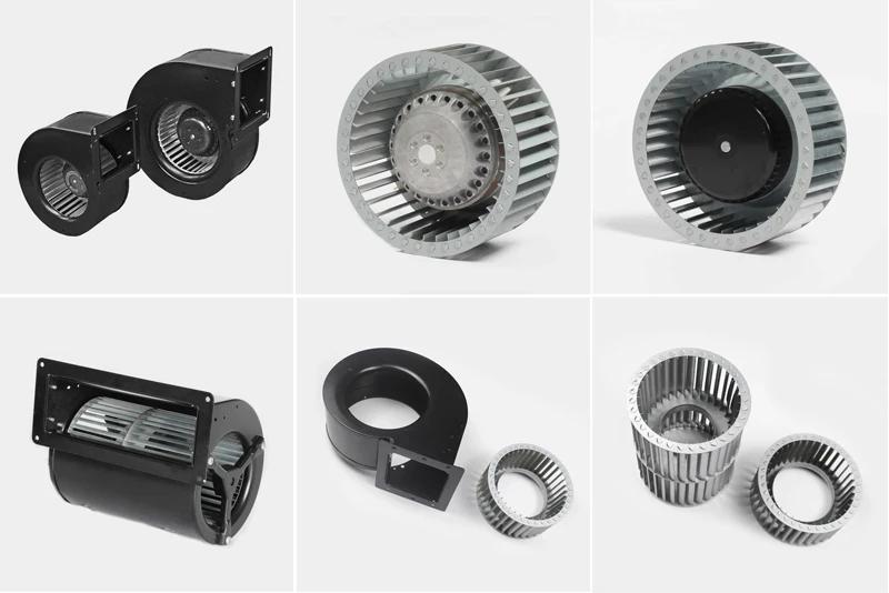 ac 230v centrifugal blower fan