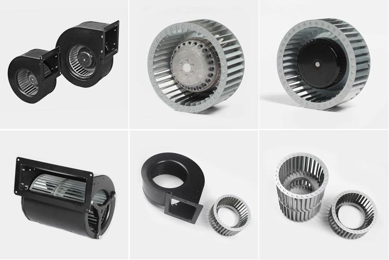 ac 230v centrifugal blower fan