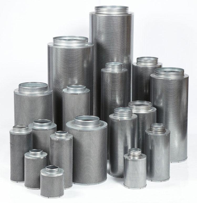 carbon air filter for greenhouse