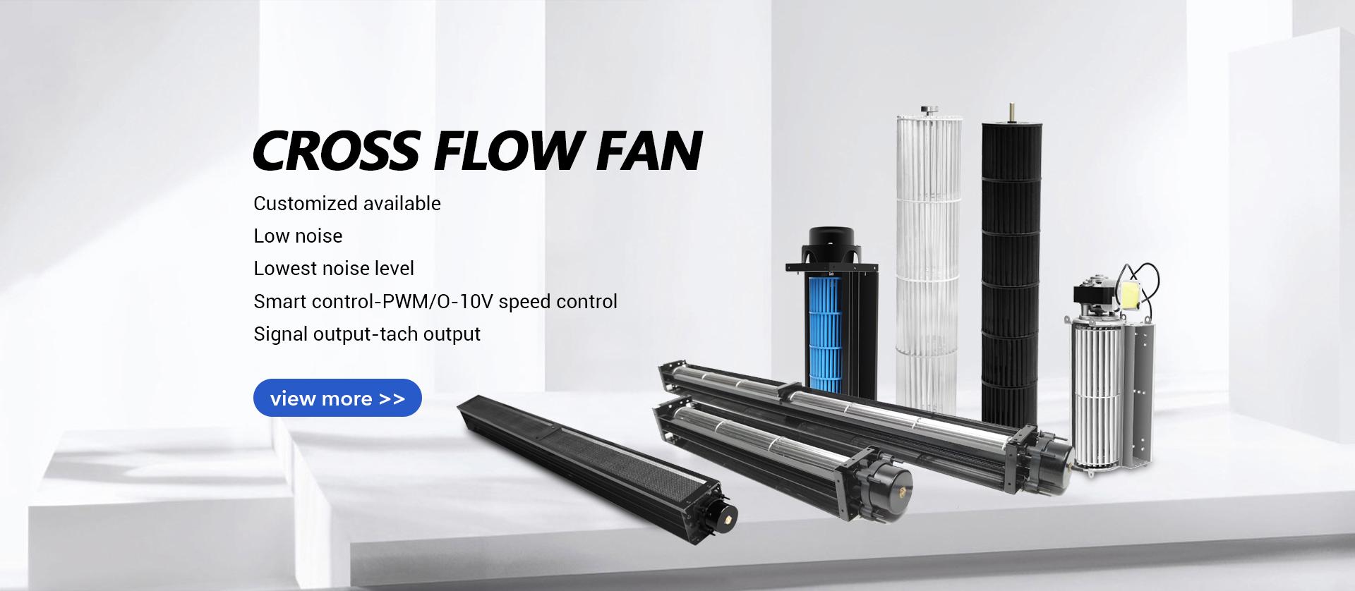 cross flow fans