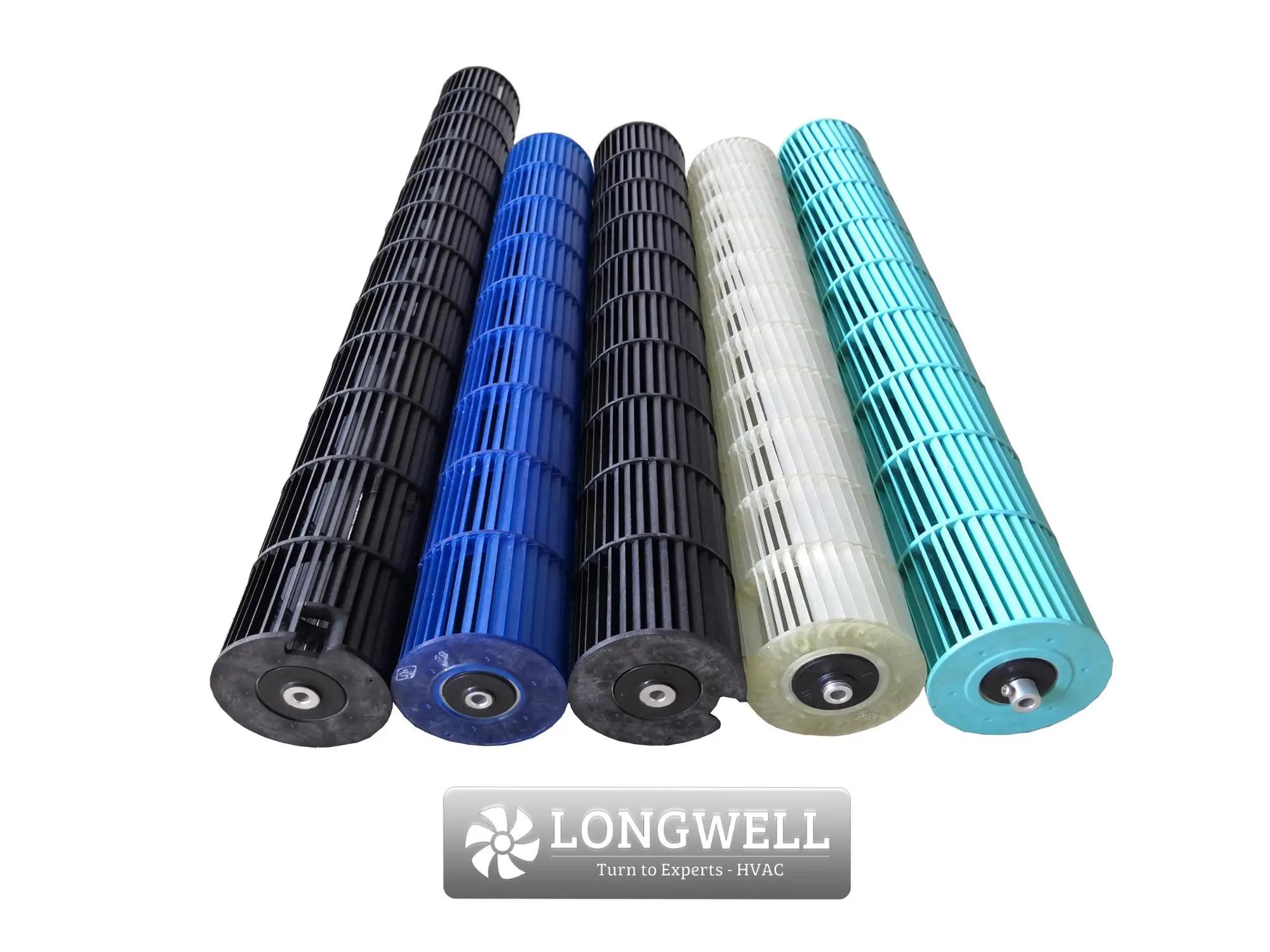 ABS fan blades
