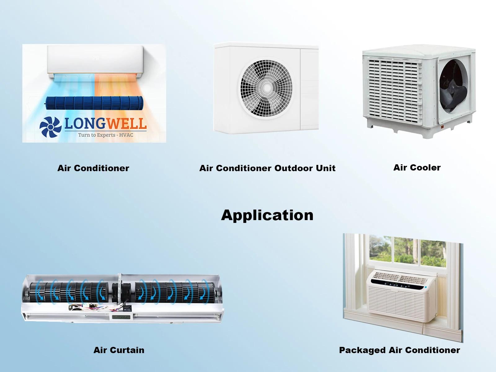 ABS fan blades