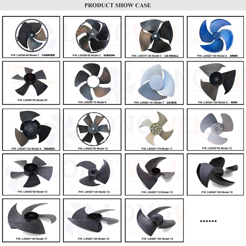 air conditioning fan blades