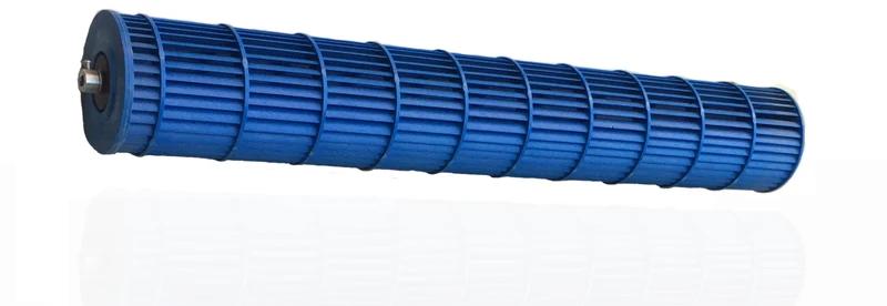 101.5mm Plastic Cross Flow Fan  Blades