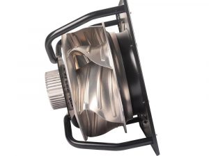 175mm-630mm EC Motor Fan High Pressure 78W-700W High Cfm Backward Curved Ec Dc Centrifugal Fans with Bracket