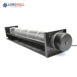 24 Volt 12 Volt Dc Crossflow Fan Blower Centrifugal Fan 12V / 24V AC Motor , BLDC Motor 12v for Ventilation Adjustable 15-25days
