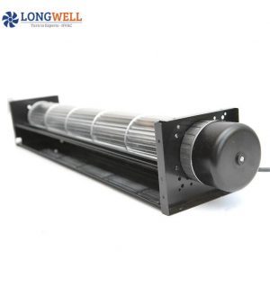 24 Volt 12 Volt Dc Crossflow Fan Blower Centrifugal Fan 12V / 24V AC Motor , BLDC Motor 12v for Ventilation Adjustable 15-25days