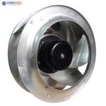 310mm Diameter Industrial Ventilation Radial Blower Centrifugal Fan Impeller EC Backward Centrifugal Fan Roof Turbo Fan LONGWELL