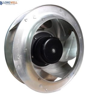 310mm Diameter Industrial Ventilation Radial Blower Centrifugal Fan Impeller EC Backward Centrifugal Fan Roof Turbo Fan LONGWELL