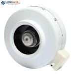 4”/160mm AC Centrifugal Fan Duct Fan 4 Inch Small Size Exhaust Fan Ventilation