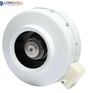 4''/160mm AC Centrifugal Fan Duct Fan 4 Inch Small Size Exhaust Fan Ventilation