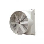 50 Inch Wall Mount Industrial Poultry Greenhouse Ventilation Exhaust Fan Poultry Frp Cone Fan Farm
