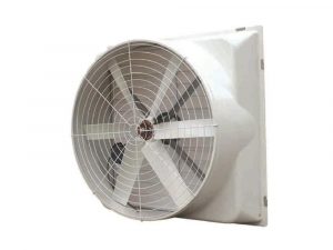 50 Inch Wall Mount Industrial Poultry Greenhouse Ventilation Exhaust Fan Poultry Frp Cone Fan Farm
