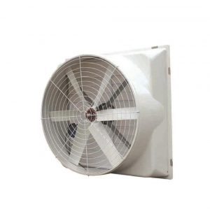 50 Inch Wall Mount Industrial Poultry Greenhouse Ventilation Exhaust Fan Poultry Frp Cone Fan Farm