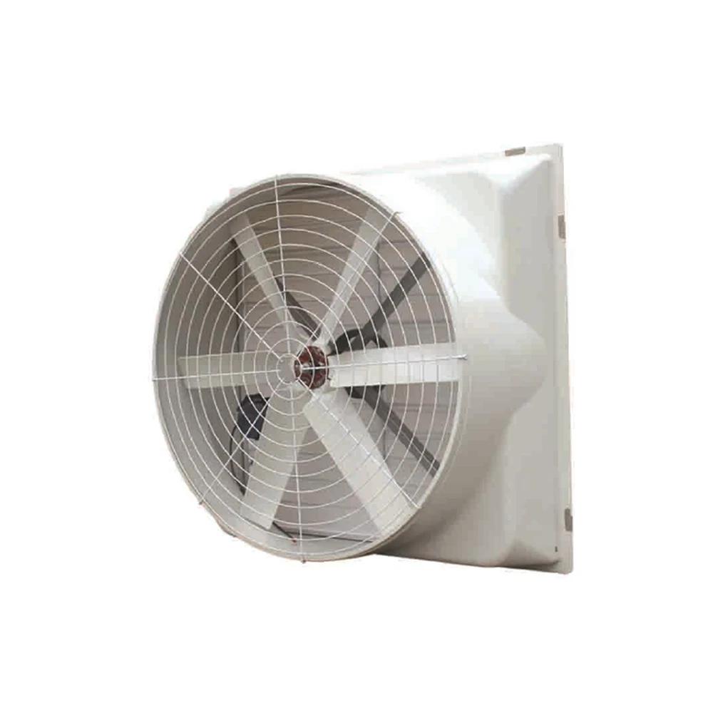 50 Inch Wall Mount Industrial Poultry Greenhouse Ventilation Exhaust Fan Poultry Frp Cone Fan Farm