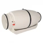 4” 6″ 8″ Longwell Super Silent Duct Fans Plastic AC Ball Bearing Factory Price Exhaust Fan 120V/60HZ