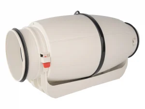 4'' 6" 8" Longwell Super Silent Duct Fans Plastic AC Ball Bearing Factory Price Exhaust Fan 120V/60HZ