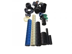 91mm Diameter Plastic Cross Flow Fan Blades for air Curtain,plastic Cross Flow Fan Impeller Split air Conditioner Blower