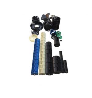 91mm Diameter Plastic Cross Flow Fan Blades for air Curtain,plastic Cross Flow Fan Impeller Split air Conditioner Blower