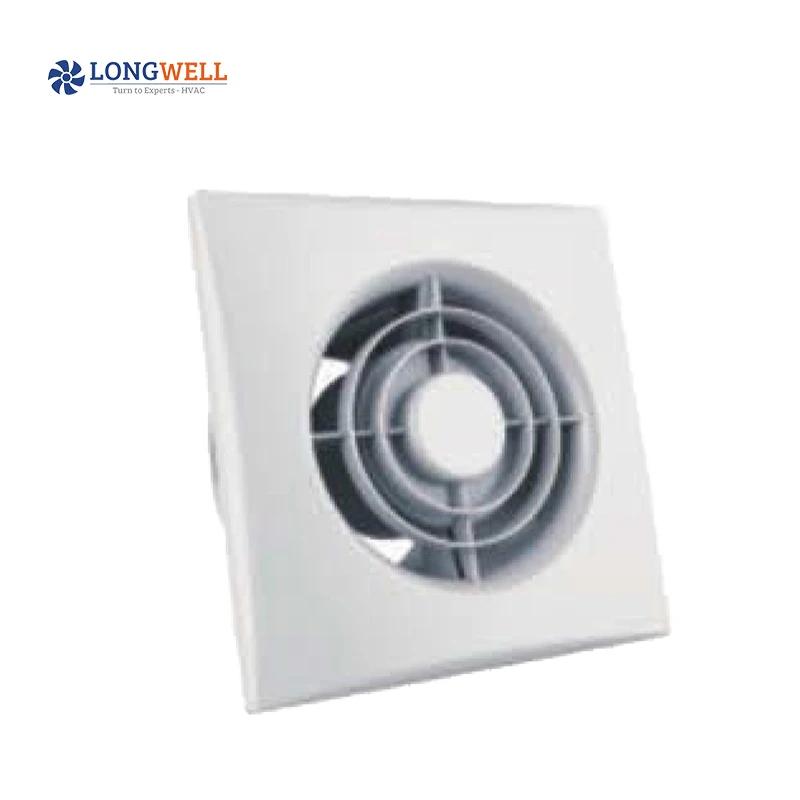 Axial Fan Battery Operated Bathroom Exhaust Fan 150W Axial Fan