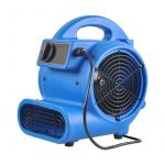 Blue Floor Dryer Three-speed Commercial Industrial Blower High Power Strong Carpet Dehumidification Equipment Portable