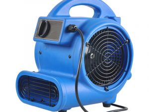 Blue Floor Dryer Three-speed Commercial Industrial Blower High Power Strong Carpet Dehumidification Equipment Portable