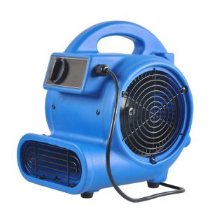 Blue Floor Dryer Three-speed Commercial Industrial Blower High Power Strong Carpet Dehumidification Equipment Portable