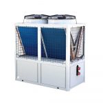 Custom 150kw Heating and Cooling Commercial Heat Pump Water air Source Heat Pump