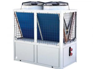 Custom 150kw Heating and Cooling Commercial Heat Pump Water air Source Heat Pump