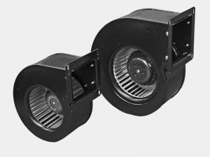 Custom AC DC EC 12V 24V 48V 220V 380V Single Inlet Centrifugal Blower Radial Fan Blower Impeller