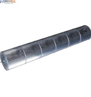 Customized Size High Quality Large air Volume Cross Flow Fan Simple Impeller High Speed Tangential Fan Wheel