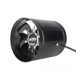 Duct Fan for Various Applications – 220V 50Hz With Multiple Power and Air Volume Options – Black or White Color Available